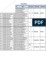 Hexaware Final Selection With Mentor