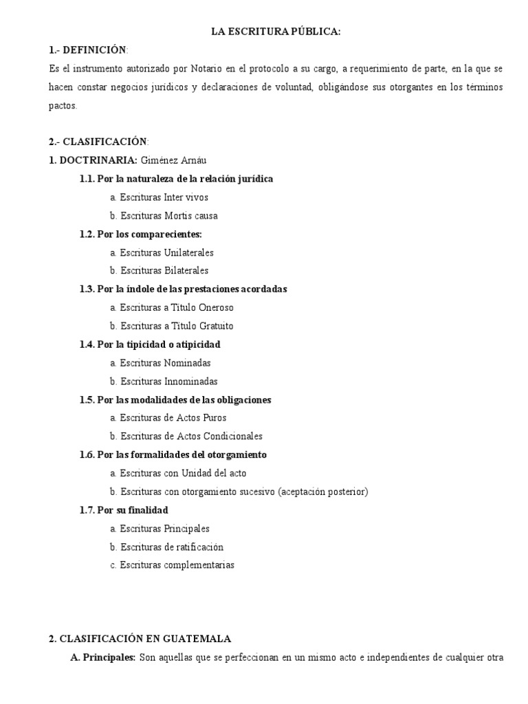 Guía de Escritura Pública en Guatemala | PDF | Ley común | Justicia
