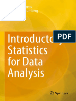 Ewens W. Introductory Statistics For Data Analysis 2023