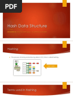 Hash Data Structure