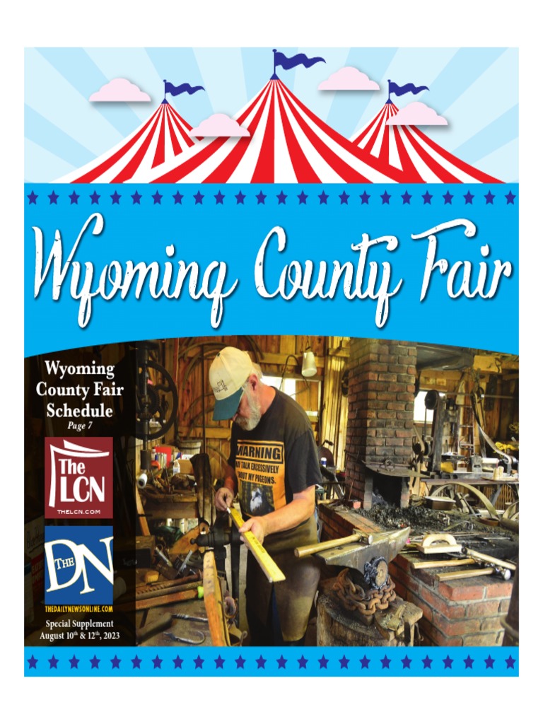 Wyoming County Fair (2023) PDF Weaving Spinning (Textiles)