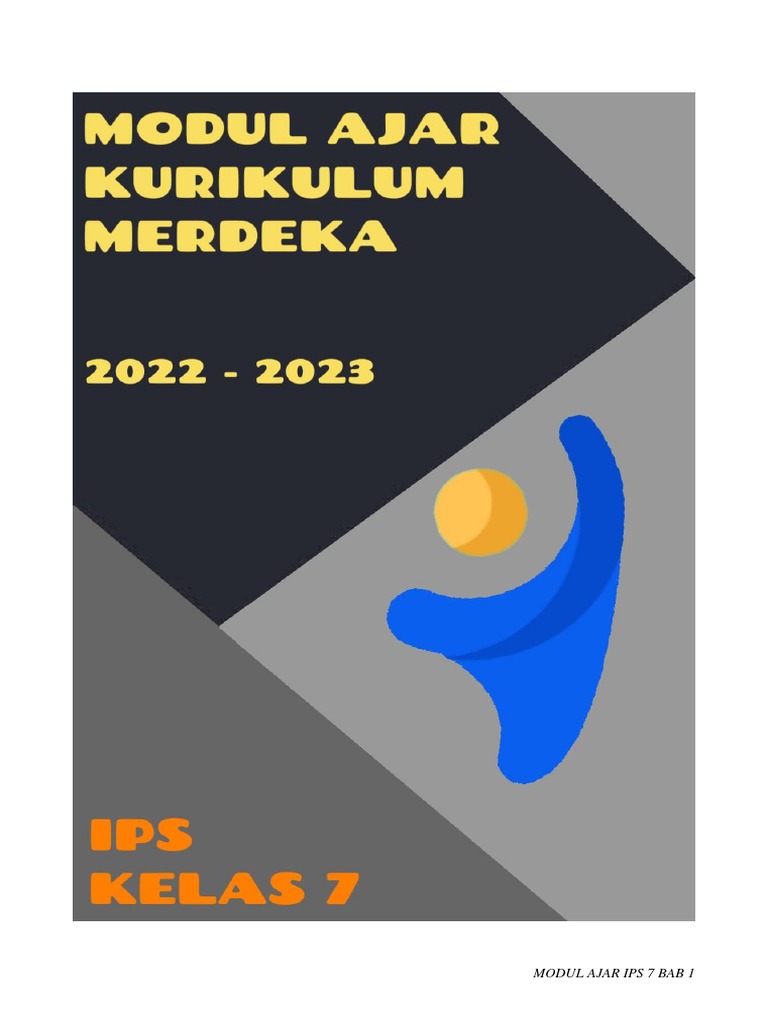 Modul Ips KLS 7 | PDF | Karier & Perkembangan