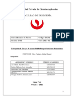 Trabajo Final Ensayo de Permeabilidad en Perforaciones Diamantinas GRUPO 6 - Mecánica de Fluidos