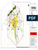 Plano de Estrategia de Zonificación Del Centro de Población de Navojoa 2017