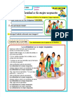 Miércoles 12 de Abril Del 2023: Observa El Título y Las Imágenes Luego Responde