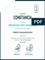 Certificado - Participacion - PBI - 2