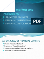 Financial Markets and Institutions 1