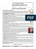 2da Unidad - III - Desafíos para La Convivencia en El Perú.