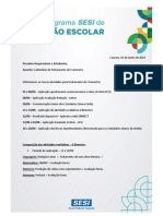 Fechamento I Semestre - 2023 9º Anos e 3º C