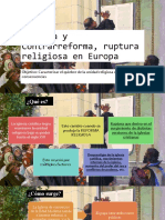 Clase 3 - Reforma y Ruptura Religiosa de Europa