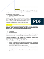 Segundo Parcial Procesal Parte General