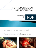 Instrumental Neurocirugía