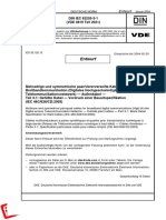 DIN IEC 62255-3-1 2004 VDE 0819-2031 (DE) - Draft