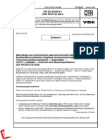 DIN IEC 62255-4-1 2004 VDE 0819-2041 (DE) - Draft