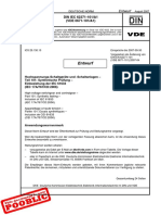 DIN IEC 62271-101 A1 2007 VDE 0671-101 A1 (DE) - Draft