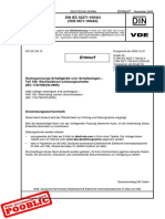 DIN IEC 62271-100 A3 2005 VDE 0671-100 A3 (DE) - Draft