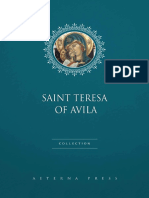 Coleção Santa Teresa de Ávila 6 Livros Santa Teresa de Ávila