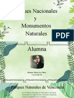 Parques Nacionales Y Monumentos Naturales de Venezuela