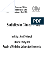 2.1. Statistics in CT