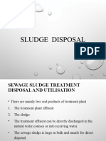 L-6 SLUDGE Disposal