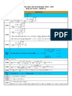 Dap An Toan 11 hk2 2018 2019