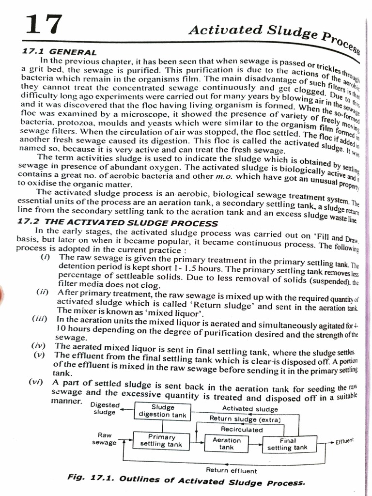 Overview of Activated Sludge Process | PDF | Sewage Treatment | Water ...