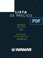 Lista de Precios PDF 234