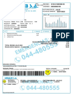 Duplicado Virtual Recibo 03030505105