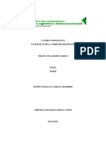 Cuadro Comparativo Accion de Tutela y Derecho de Peticion