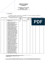 Anexo I - Termo de Referência