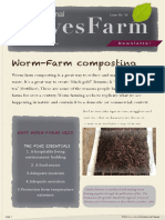 Compost Worm Farming