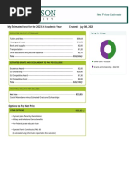 ShoppingSheet Stevenson - Edu