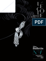 Bulletin - L'ECOLE, School of Jewelry Arts - Sept-Dec. 2021
