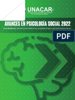 Libro Avances en Psicología Social 2022