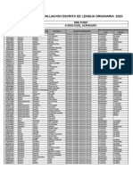 Publicar Evaluacion Escrita 2023 1