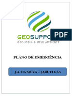 Plano de Emergência - Jabuti - Gás - Final