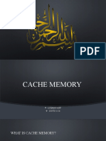 Cache Memory