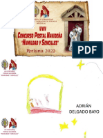 VIII Concurso Postal Navideña 2022