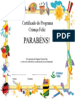 Certificado PCF