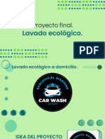 Lavado Ecológico Presentación