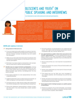 UNICEF-TIP-SHEET-Youth - Public Speaking and Interviews - 10