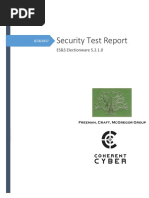 State of California Security Evaluation ES&S EVS 5210