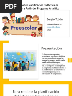 Programa Sintético Fase 2 Preescolar | PDF | Educación de la primera ...