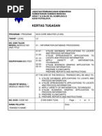 core abilities tahap 3  Occupational Safety And Health  Safety