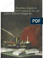 GARGARELLA, Roberto - As teorias da justiça depois de Rawls - introdução e cap 1