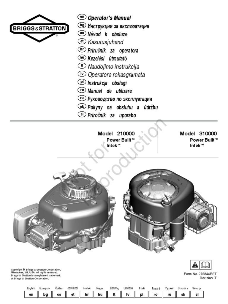 BRIGGS AND STRATTON 1330 REPAIR MANUAL PDF visual data 4