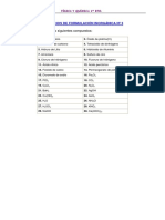 Formulación Inorgánica 3