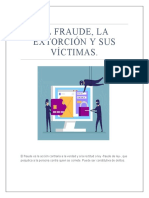 El Fraude, Extorcion y Sus Victimas 0323