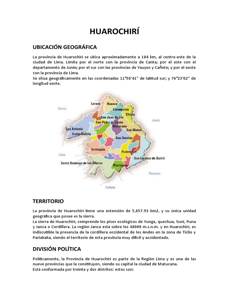 HUAROCHIRÍ PDF