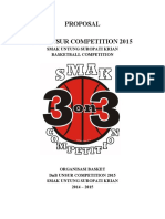Proposal Basket 3on3 UNSUR Competition 2015